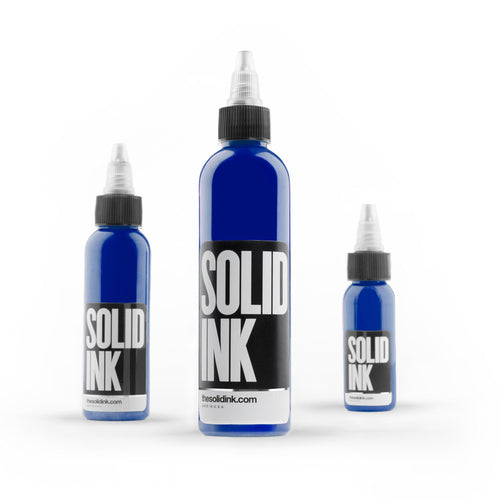 Solid Ink - Dark Blue 4oz