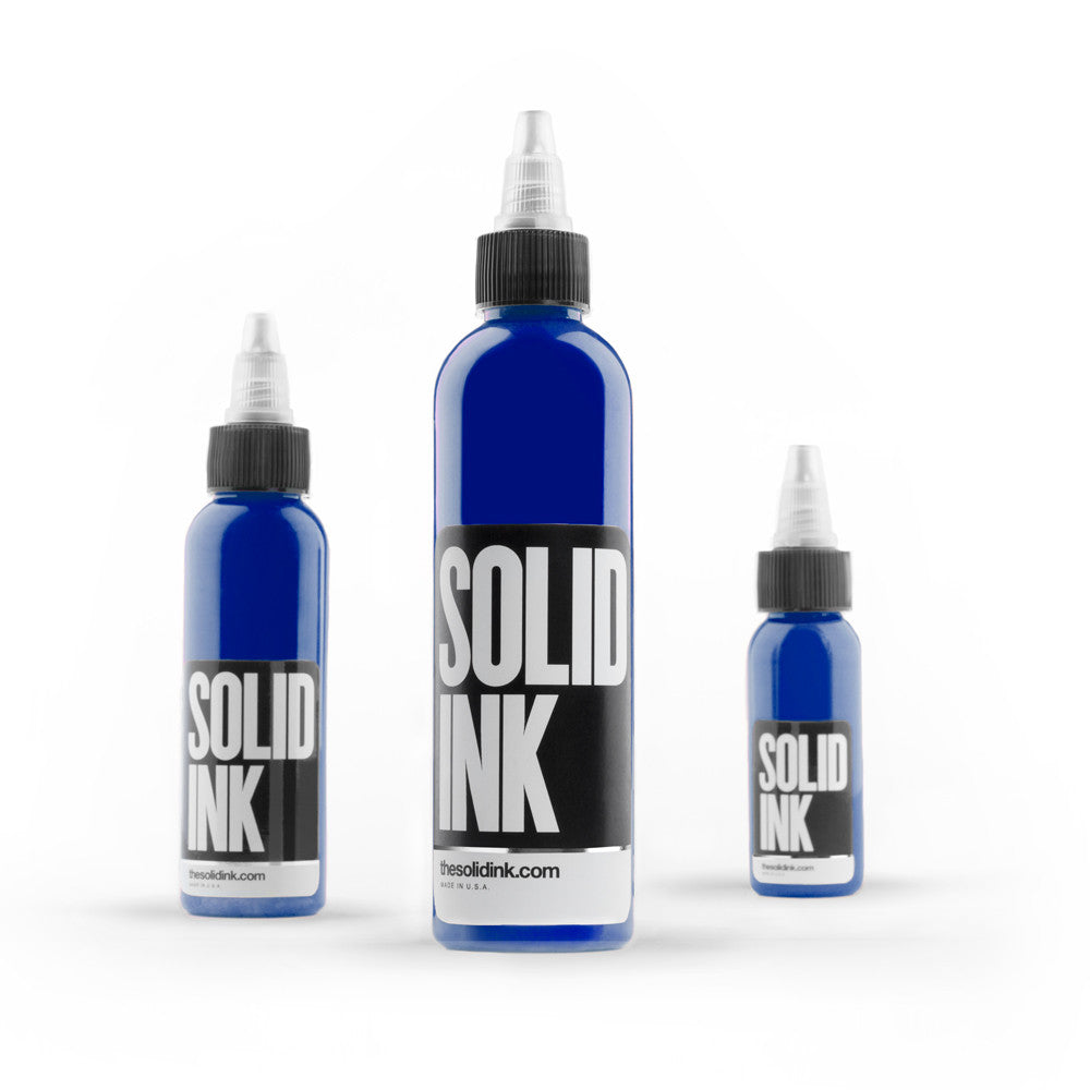 Solid Ink - Dark Blue 4oz