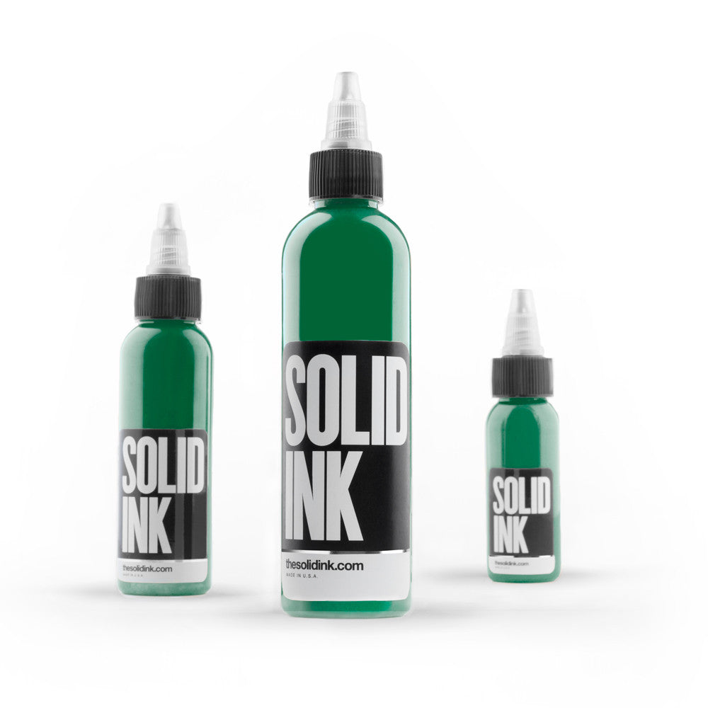Solid Ink - Dark Green 4oz