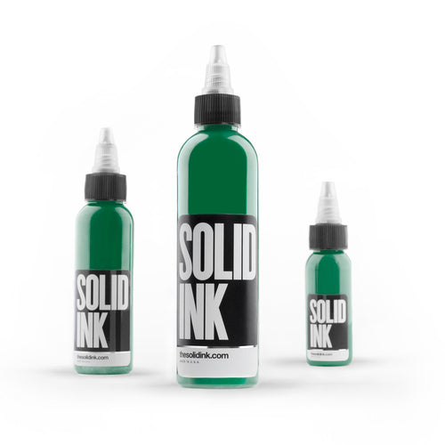 Solid Ink - Dark Green 2oz