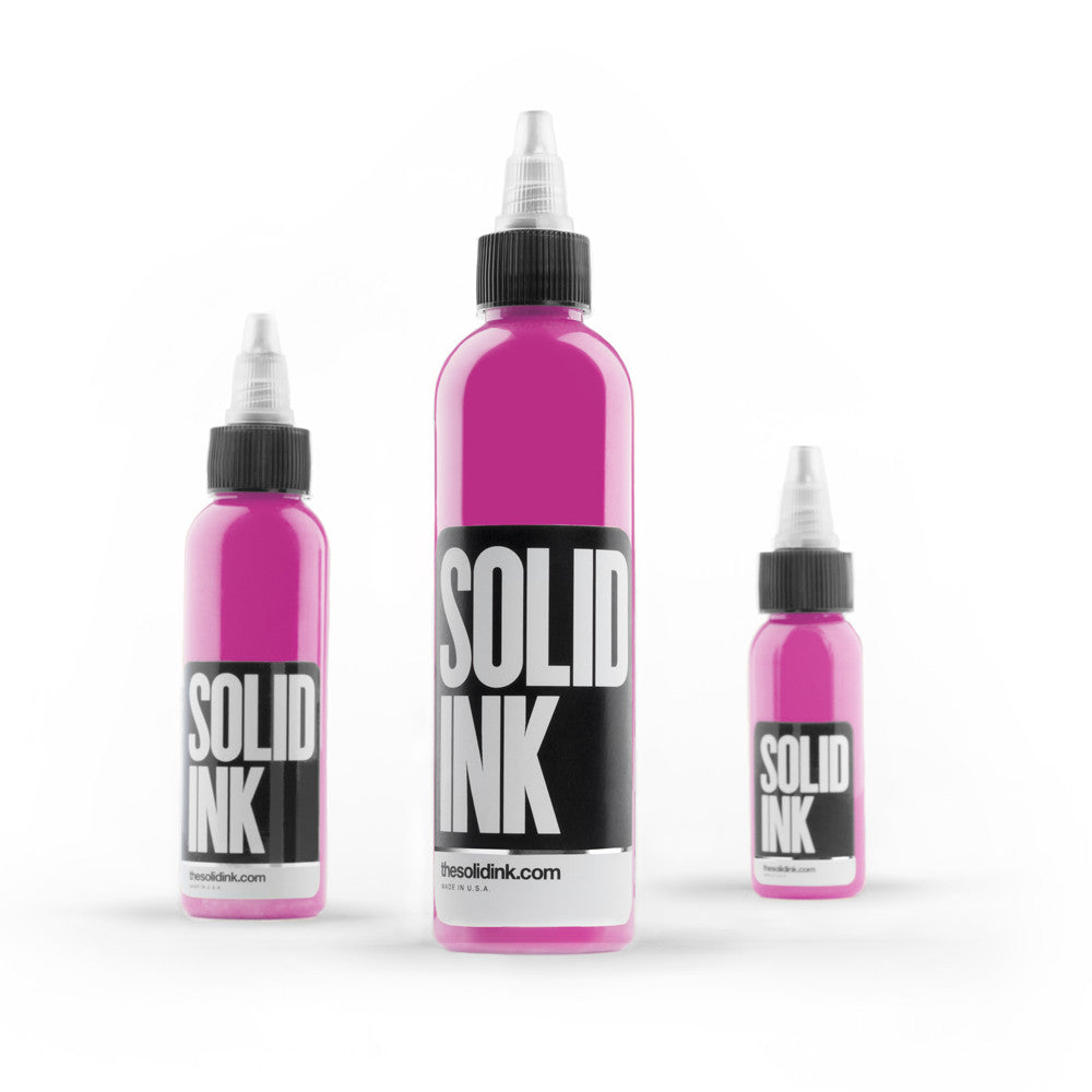 Solid Ink - Fuchsia 4oz