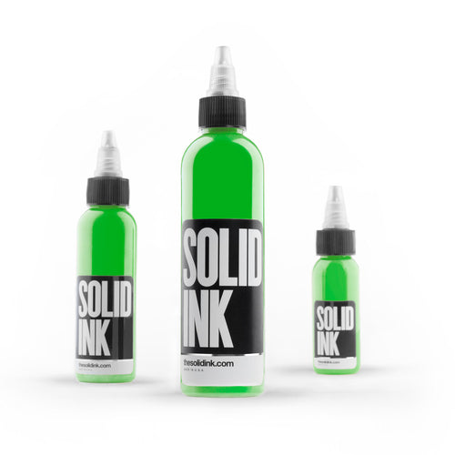 Solid Ink - Light Green 4oz