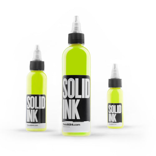 Solid Ink - Lime 2oz