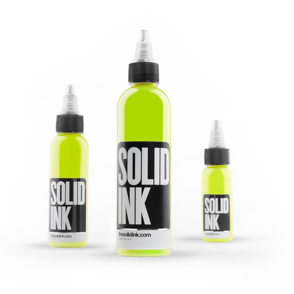 Solid Ink - Lime 2oz