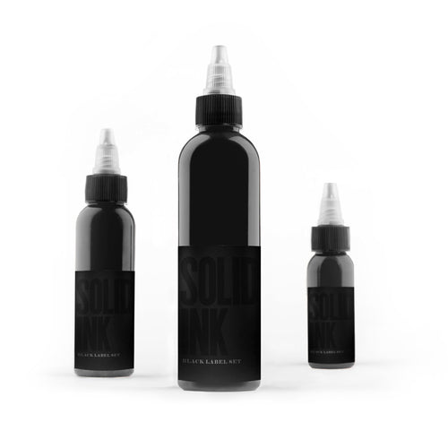 Solid Ink - Lining Black 2 oz