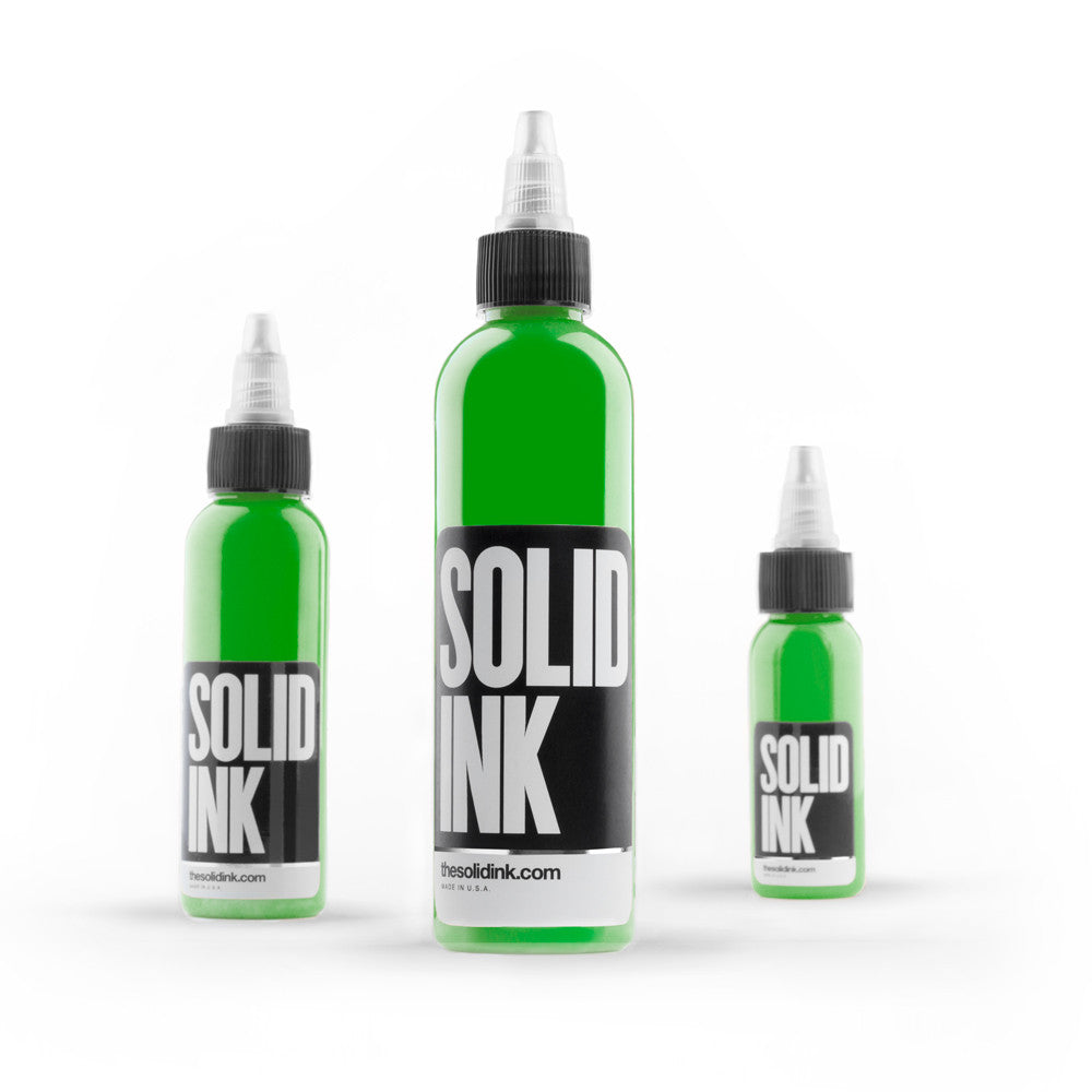 Solid Ink - Medium Green 2oz