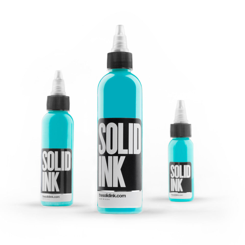 Solid Ink - Miami Blue 4oz
