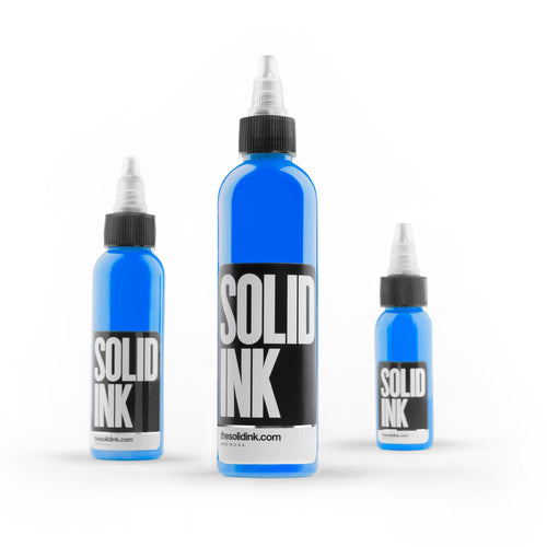 Solid Ink - Nice Blue 2oz