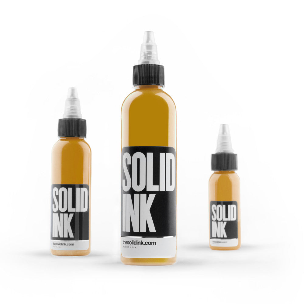 Solid Ink - Ochre- 4oz