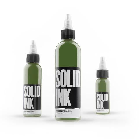 Solid Ink - Olive 2oz