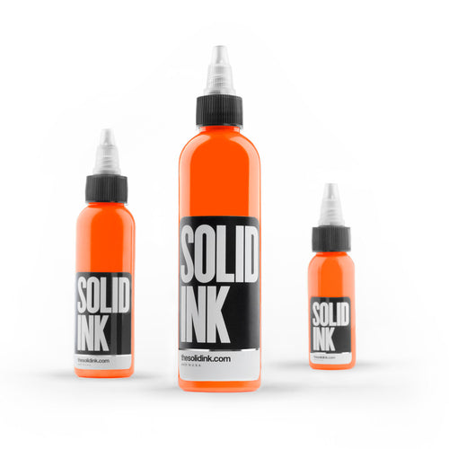 Solid Ink - Orange 4oz