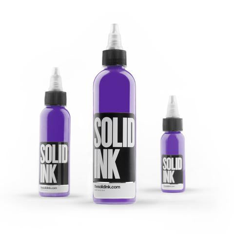 Solid Ink - Purple 2oz