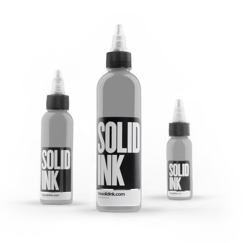 Solid Ink - Silver 4oz