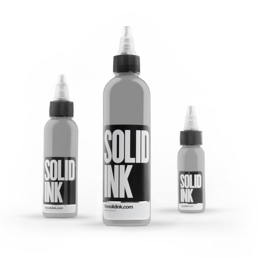 Solid Ink - Silver 2oz