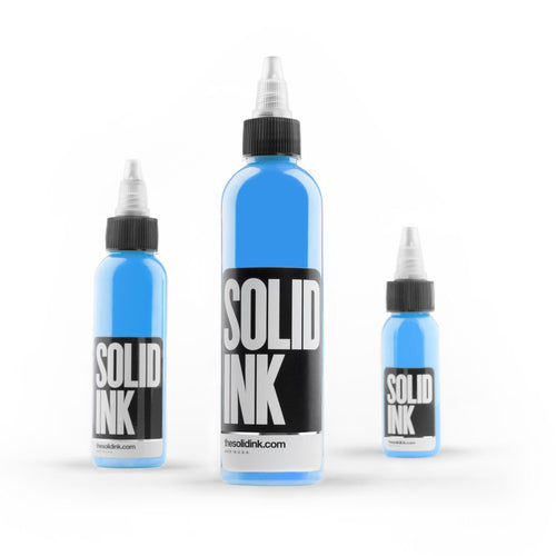 Solid Ink - Sky Blue 4oz