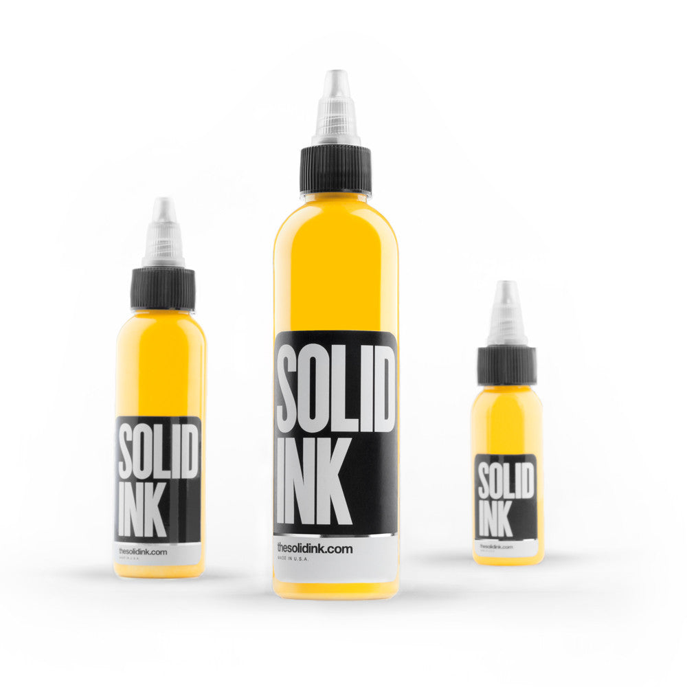 Solid Ink - Sunshine 4oz