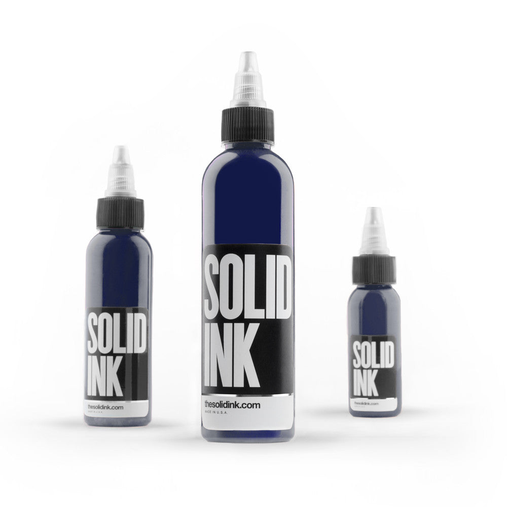 Solid Ink - Ultramarine 4oz