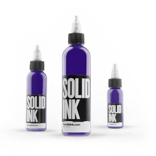 Solid Ink - Violet 4oz