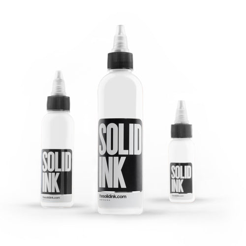 Solid Ink - White 4oz
