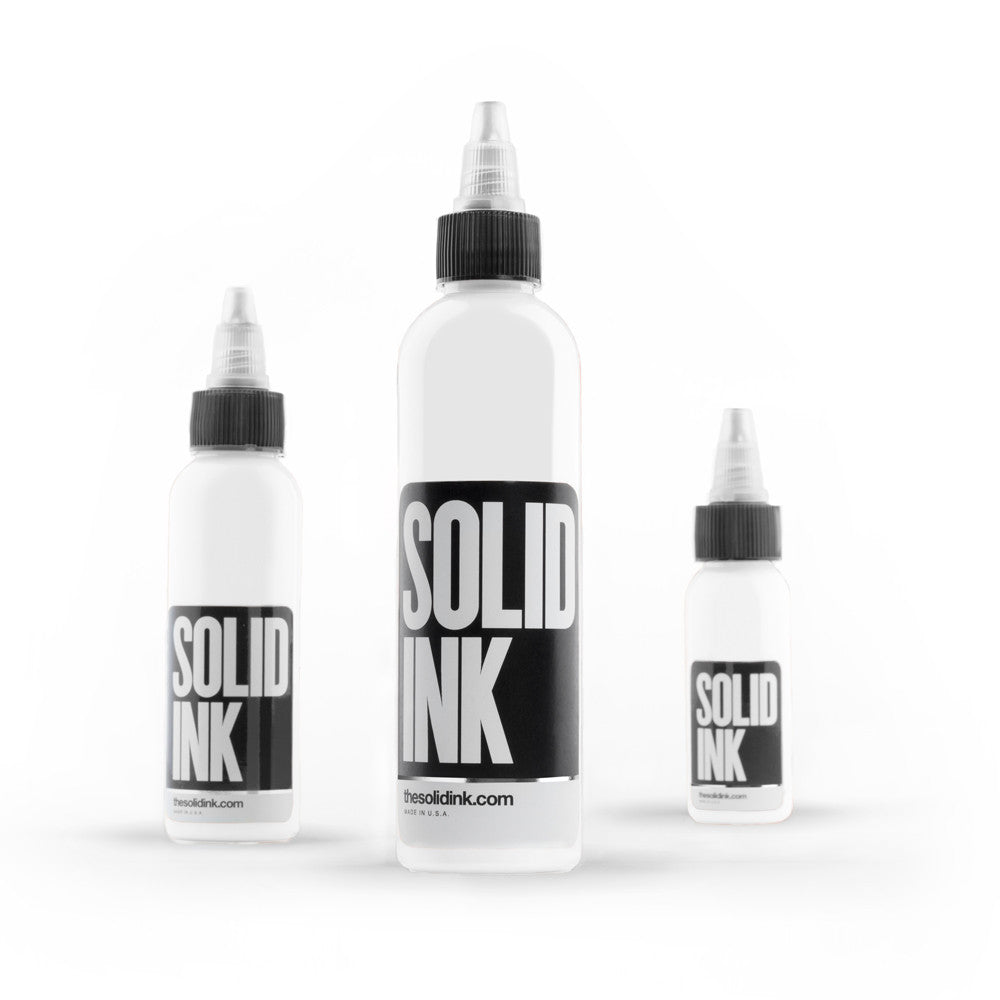 Solid Ink - White 4oz