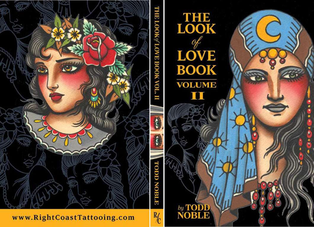The Look of Love Book by Todd Noble - Vol.2