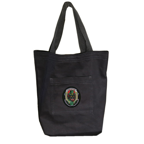 Tote Bag - Small w/ Panther Patch