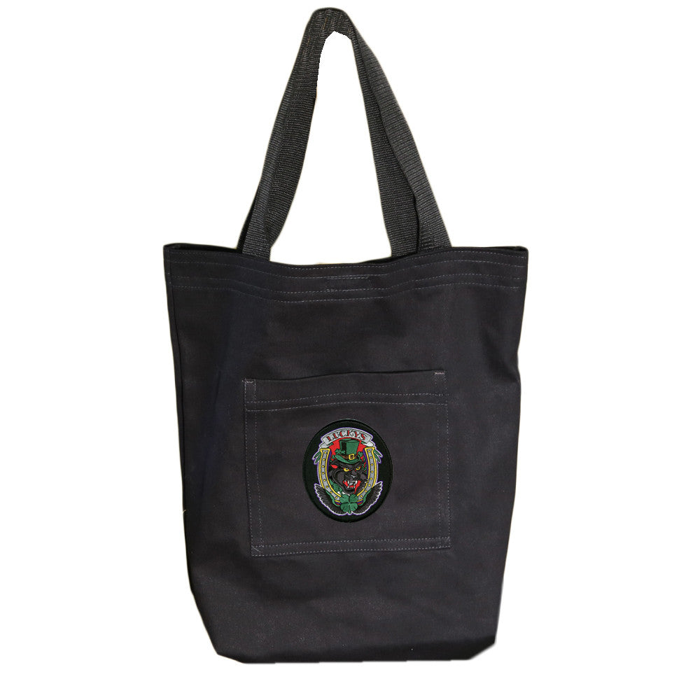 Tote Bag - Small w/ Panther Patch