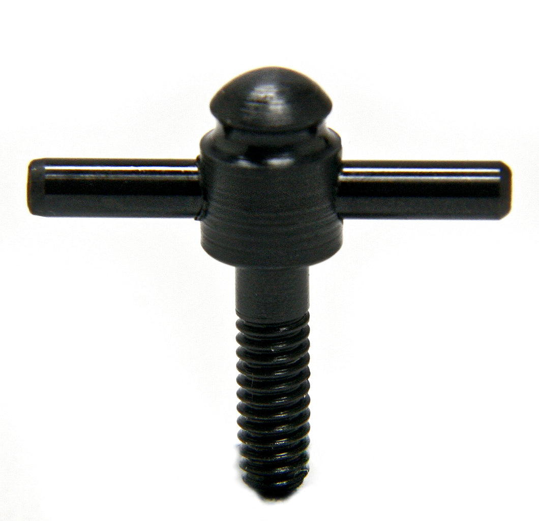 T Tube Vice Screw - Blackened