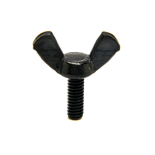 Wingnut Tube Vice Screw - Blackened