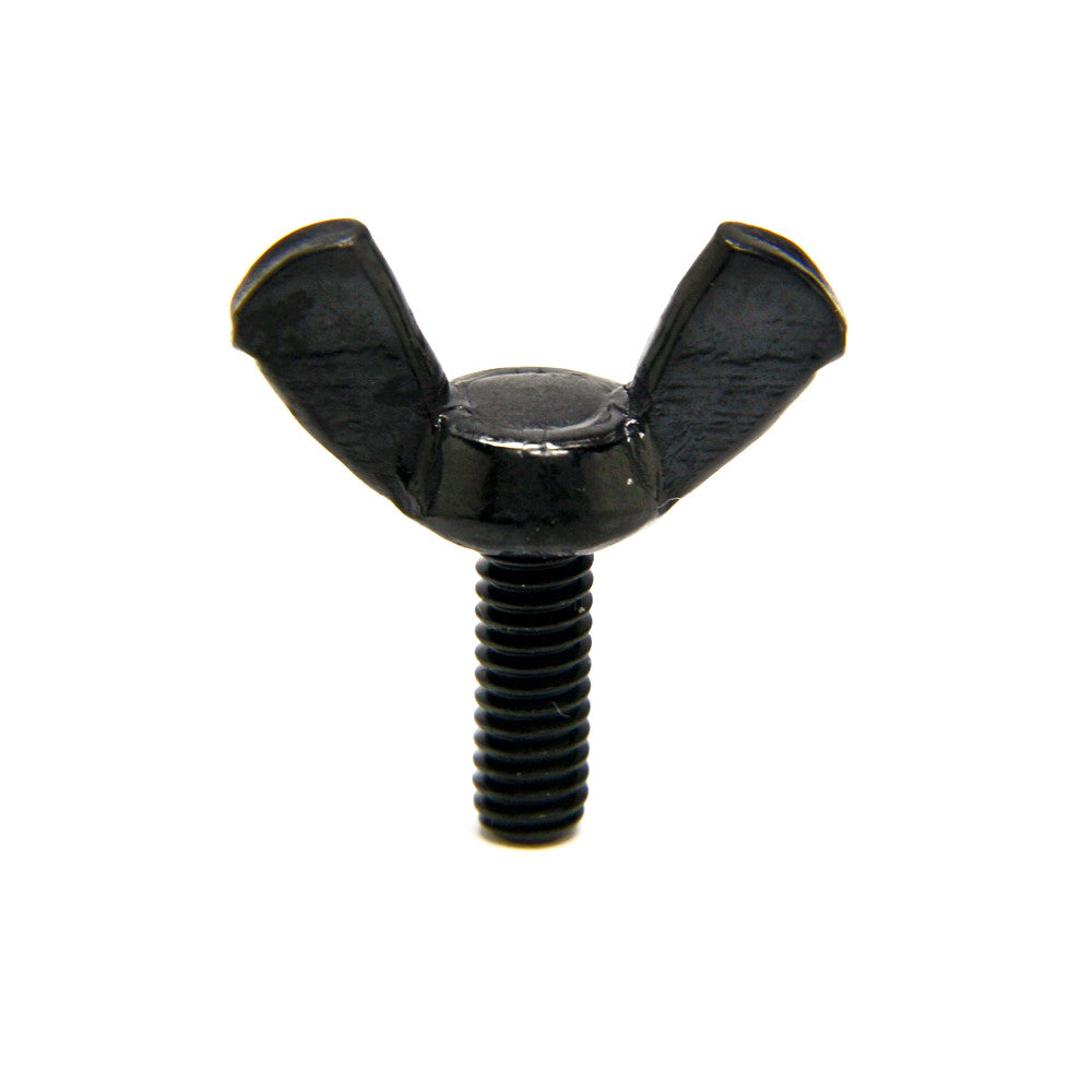 Wingnut Tube Vice Screw - Blackened