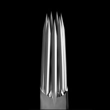 Kwadron Needles Long Taper - Turbo Round Liner .35 TRLLT
