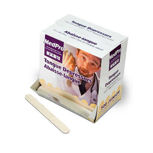 MedPro Tongue Depressors 500 Ct
